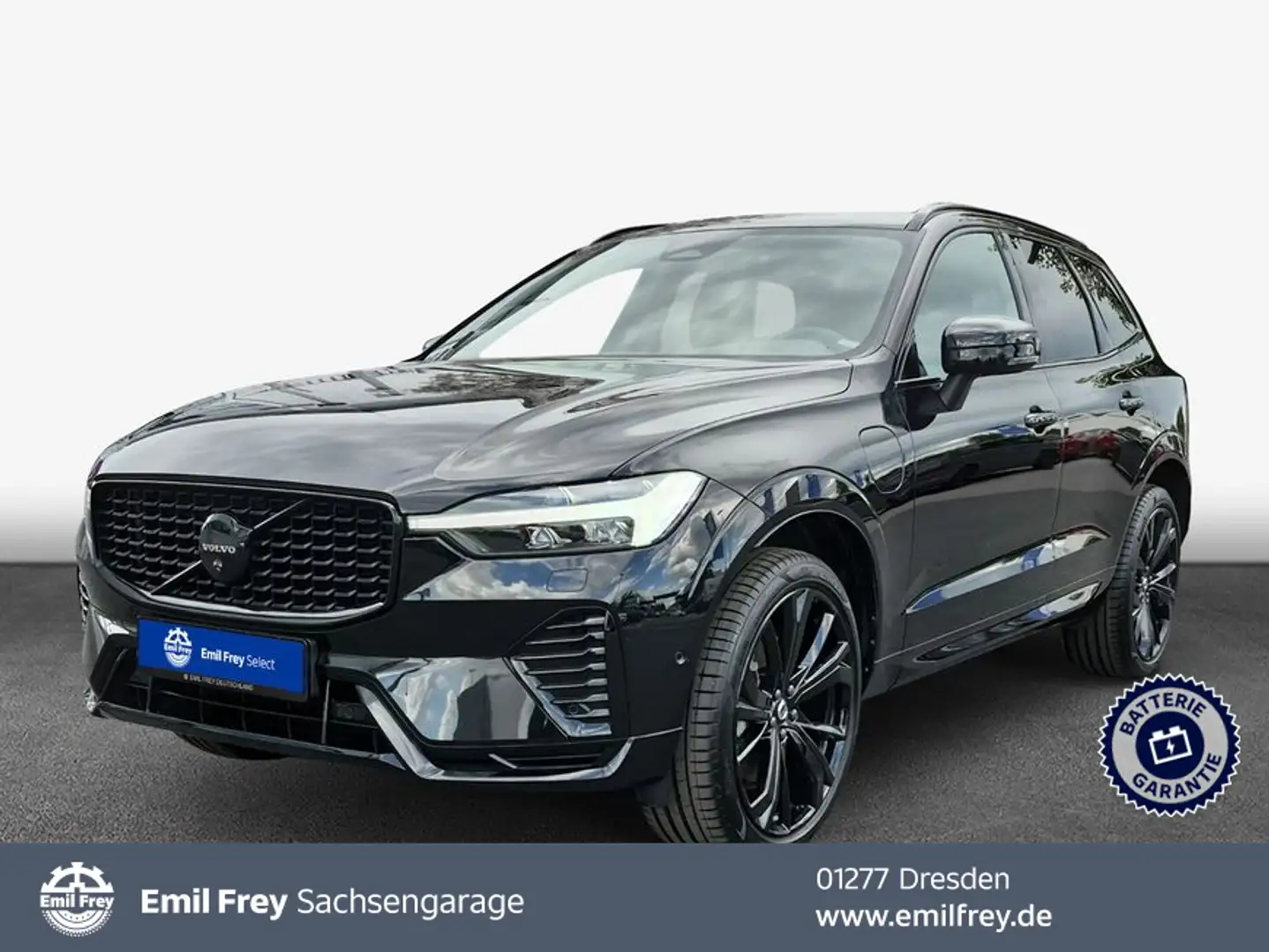 Volvo XC60 XC60 T8 AWD Plug-in Hybrid Plus Black Edit. 335KW Schwarz - 1