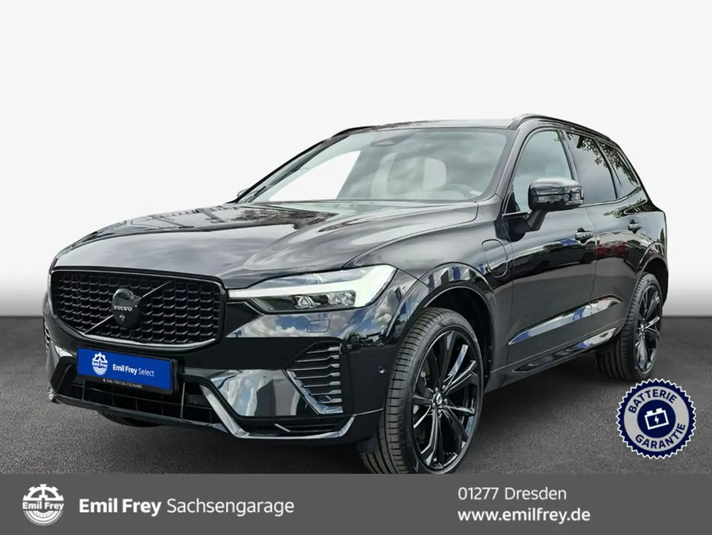 Volvo XC60 XC60 T8 AWD Plug-in Hybrid Plus Black Edit. 335KW Fekete - 1