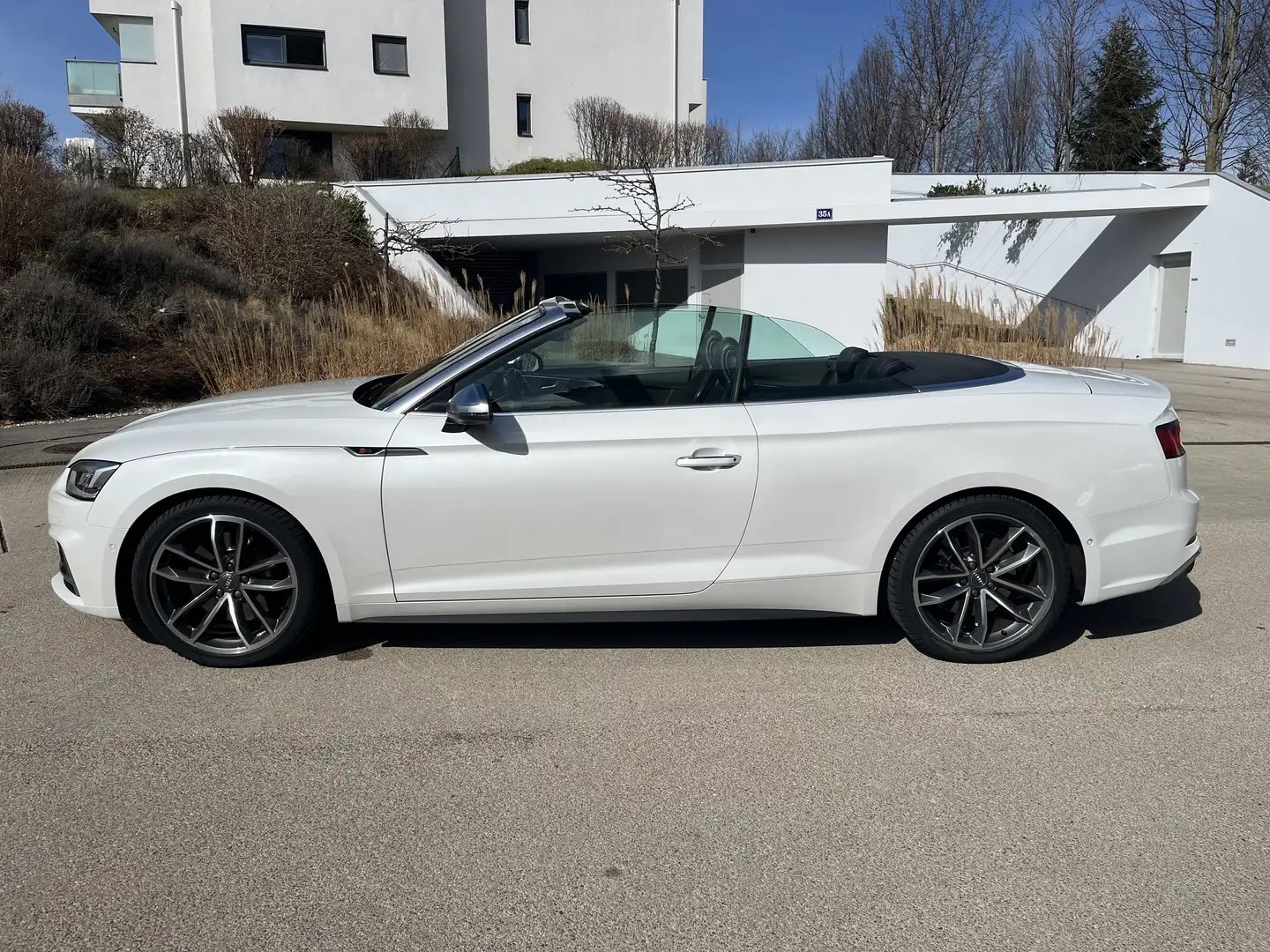 Audi S5 S5 Cabrio 3,0 TFSI quattro tiptronic Weiß - 2