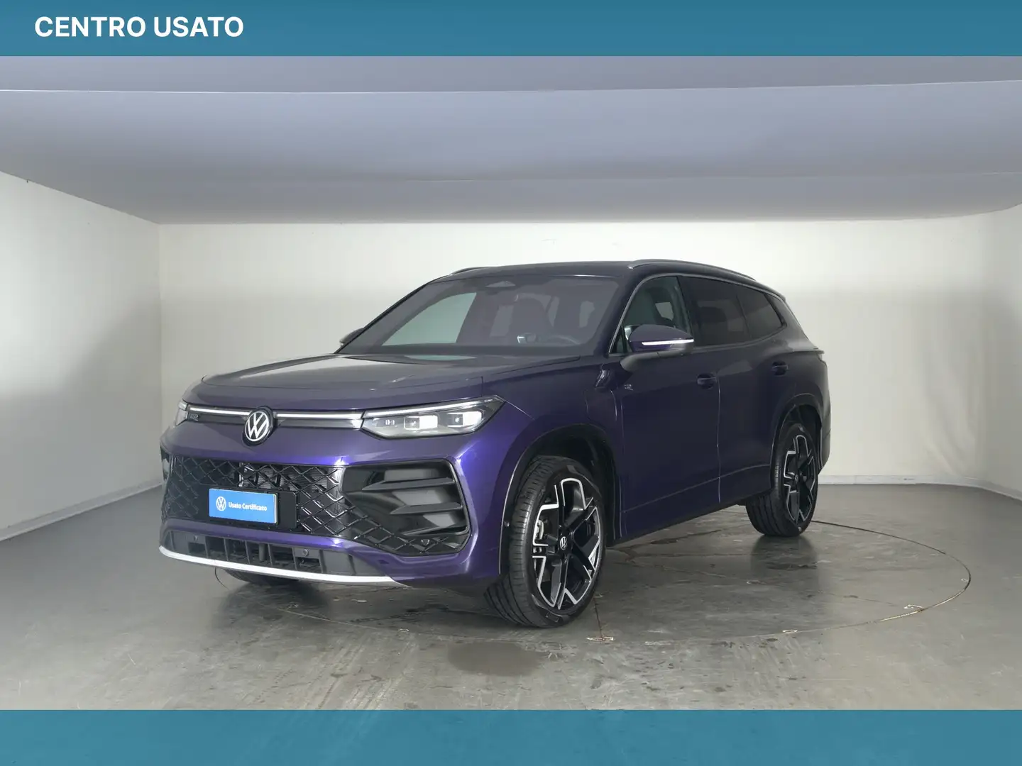 Volkswagen Tayron eHybrid R-Line Plus 1.5 TSI 204 CV DSG Mauve - 1
