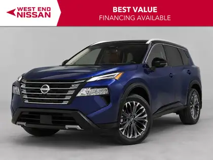Blue 2024 Nissan Rogue SUV / Crossover All-Wheel Drive Automatic