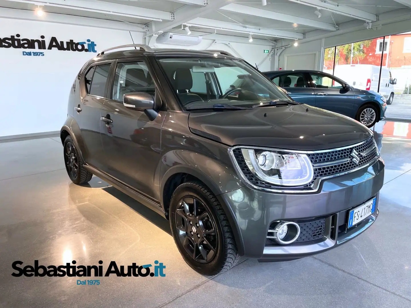 Suzuki Ignis 1.2h iTop 2wd my19 Grigio - 1