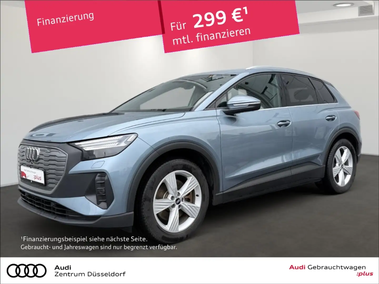 Audi Q4 e-tron 40 MATRIX HEADUP RFK CARPLAY Blau - 1