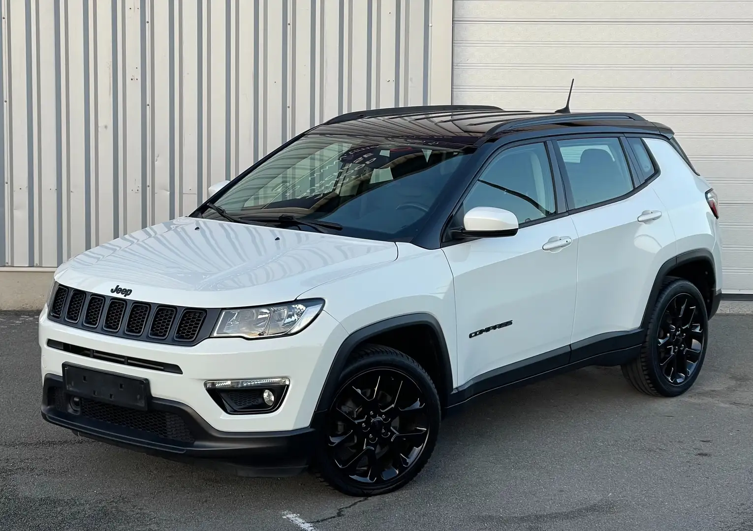 Jeep Compass 1.3 Turbo 4x2 Blackstar - 1st Owner Blanc - 1