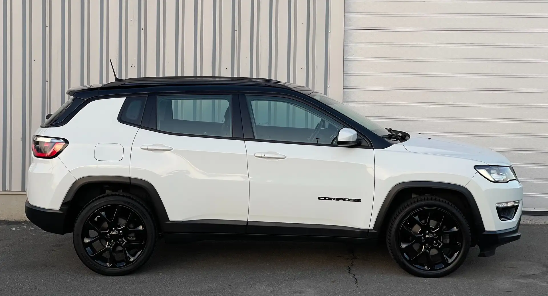 Jeep Compass 1.3 Turbo 4x2 Blackstar - 1st Owner Blanc - 2