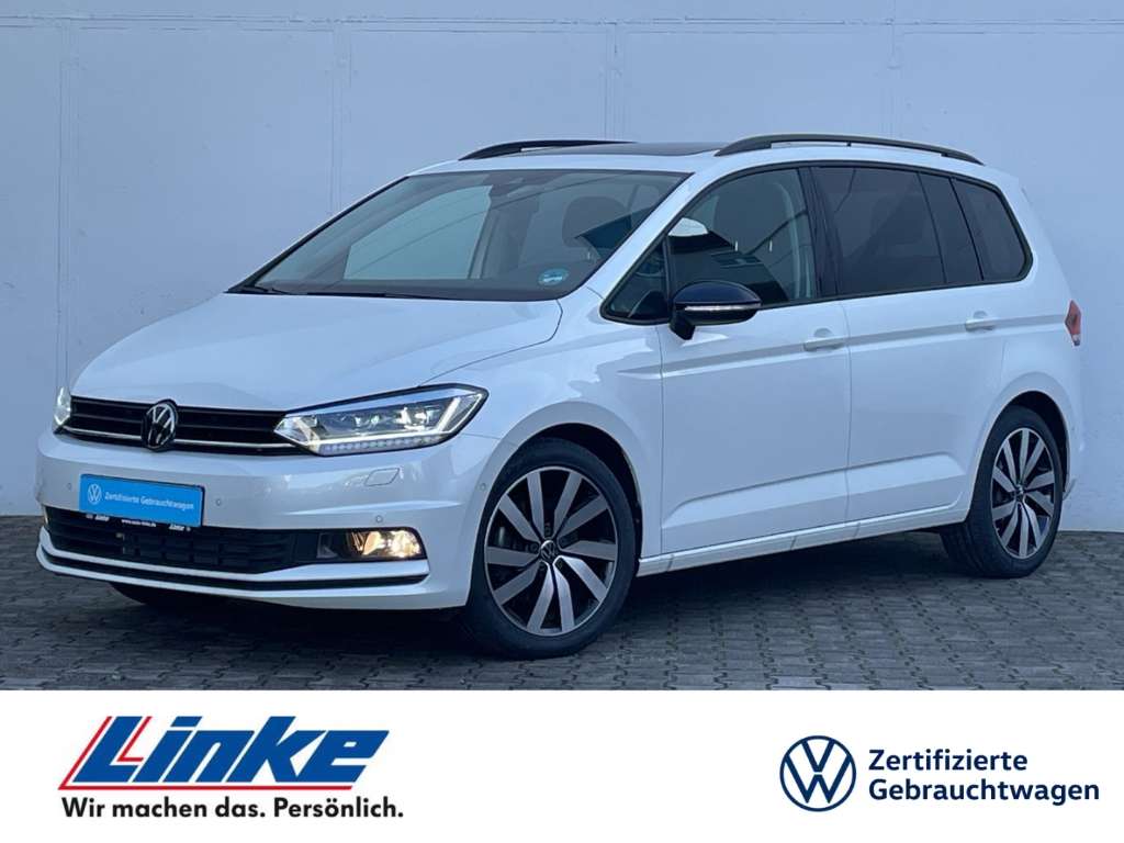 Second hand Volkswagen Touran 1.5