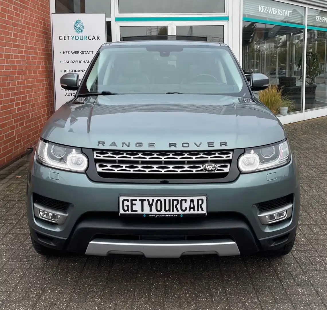 Land Rover Range Rover Sport Motor macht Geräusche!!! Grau - 2
