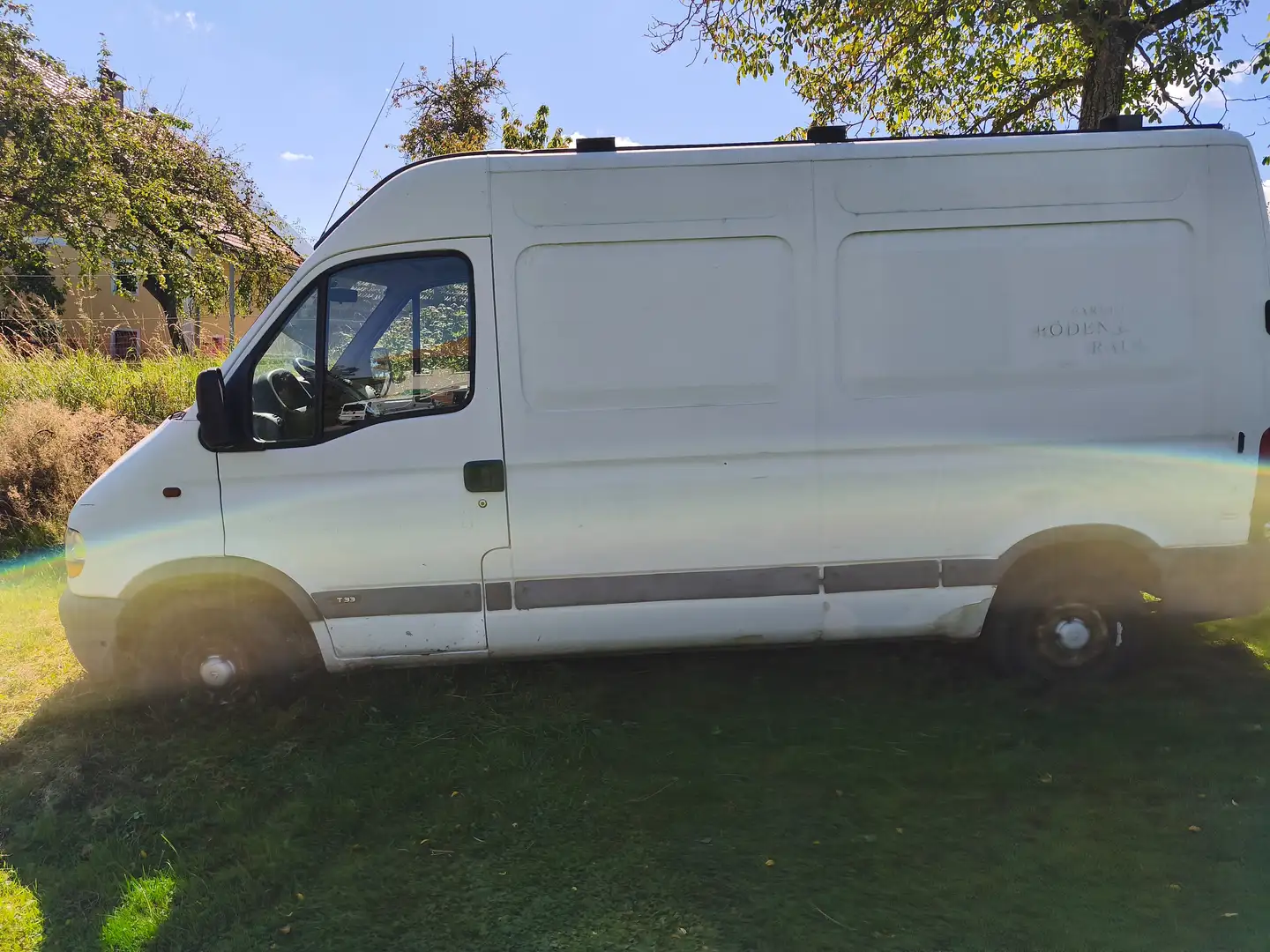 Renault Master Master FD33 Weiß - 2