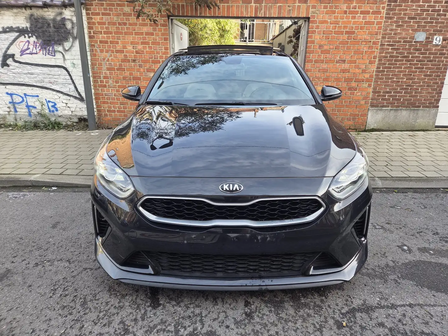 Kia ProCeed / pro_cee'd 1.4 T-GDI ISG DCT7 GT Line Premium Noir - 2
