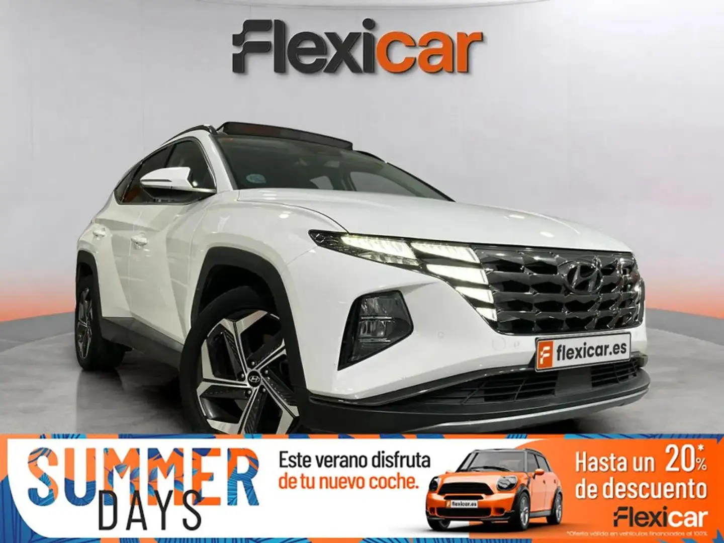 Hyundai TUCSON 1.6 TGDI 132kW (180CV) 48V Style DCT 4x4 Blanco - 1