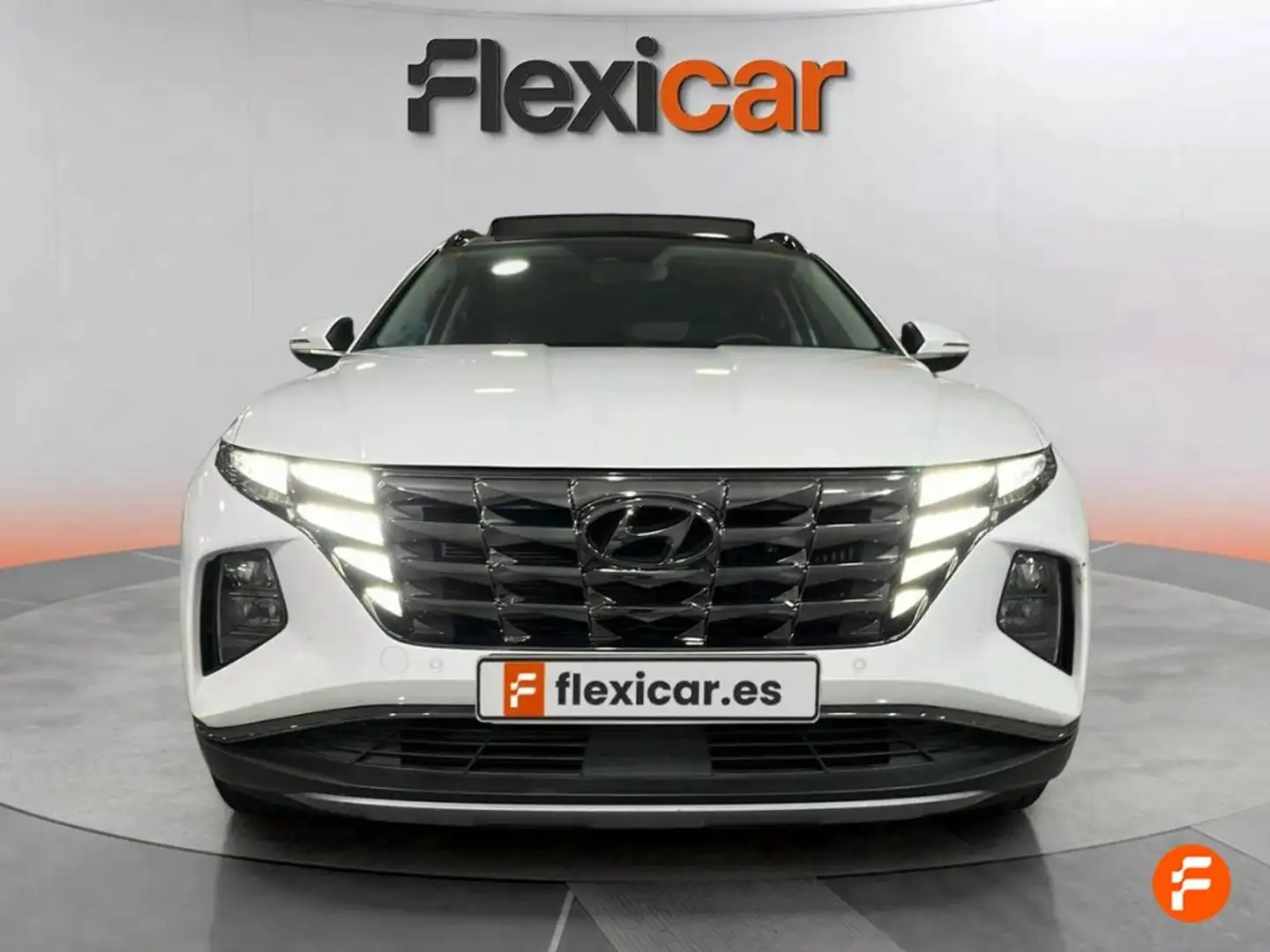 Hyundai TUCSON 1.6 TGDI 132kW (180CV) 48V Style DCT 4x4 Blanco - 2