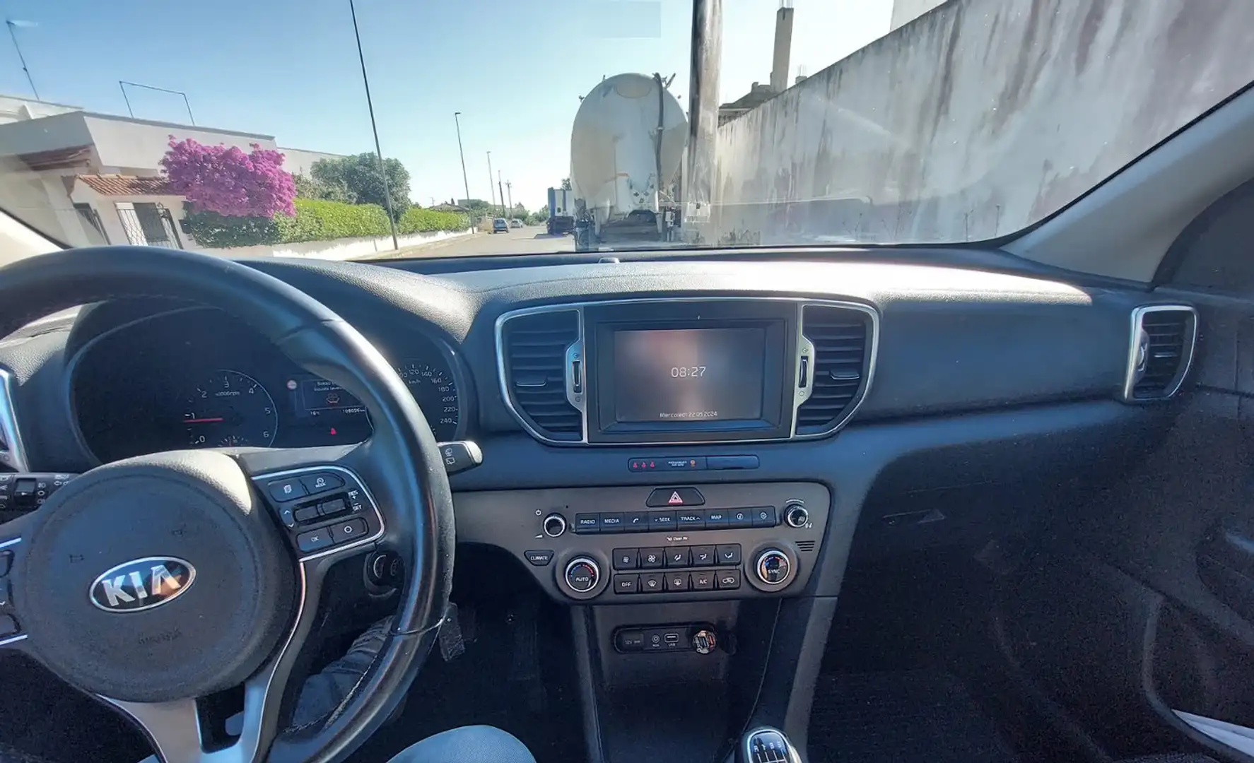 Kia Sportage Sportage 1.7 crdi Class 2wd 115cv Oro - 2