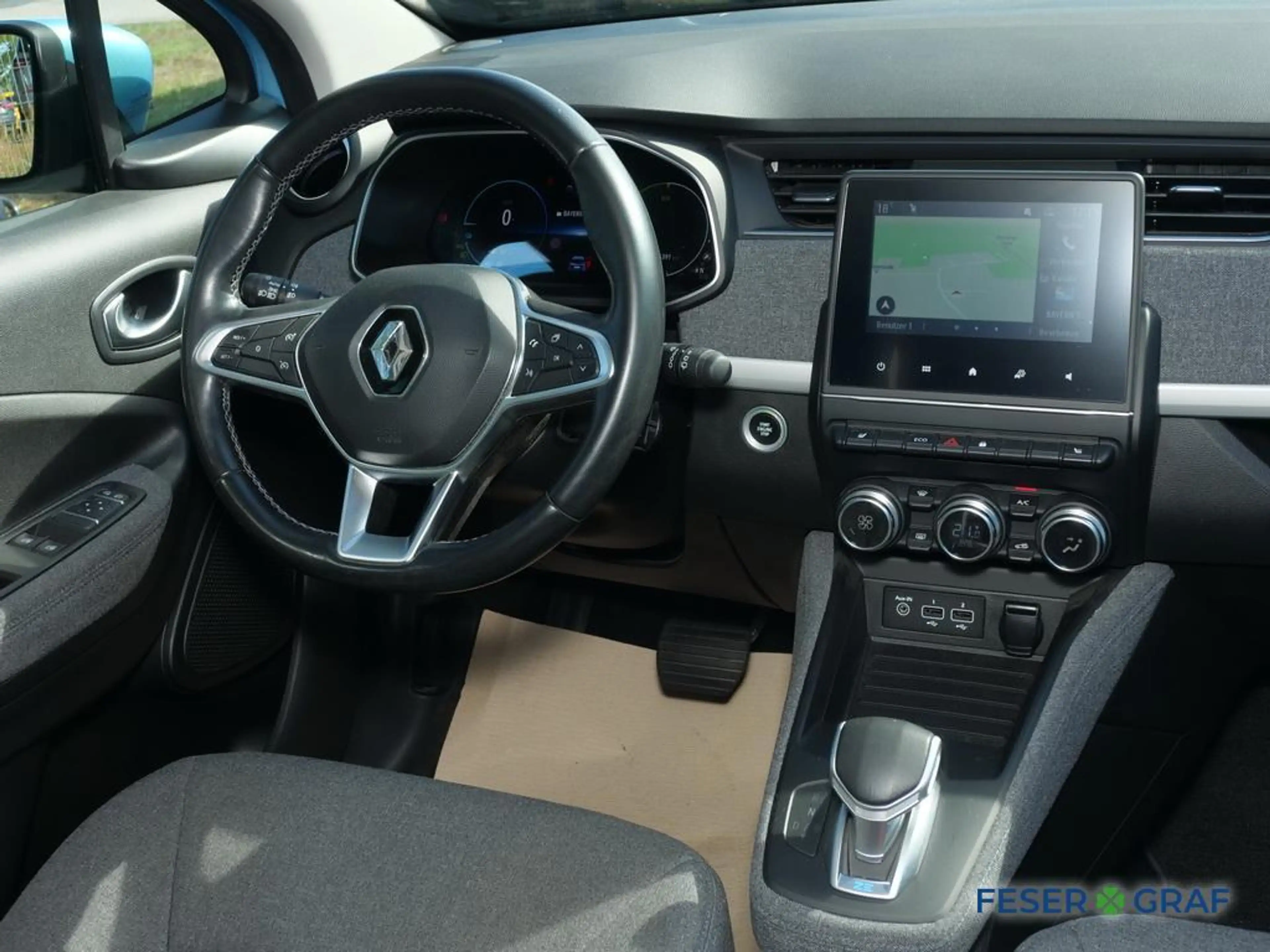Renault ZOE 50 Navi Sitzhzg LED Parkpilot Kamera — photo 3
