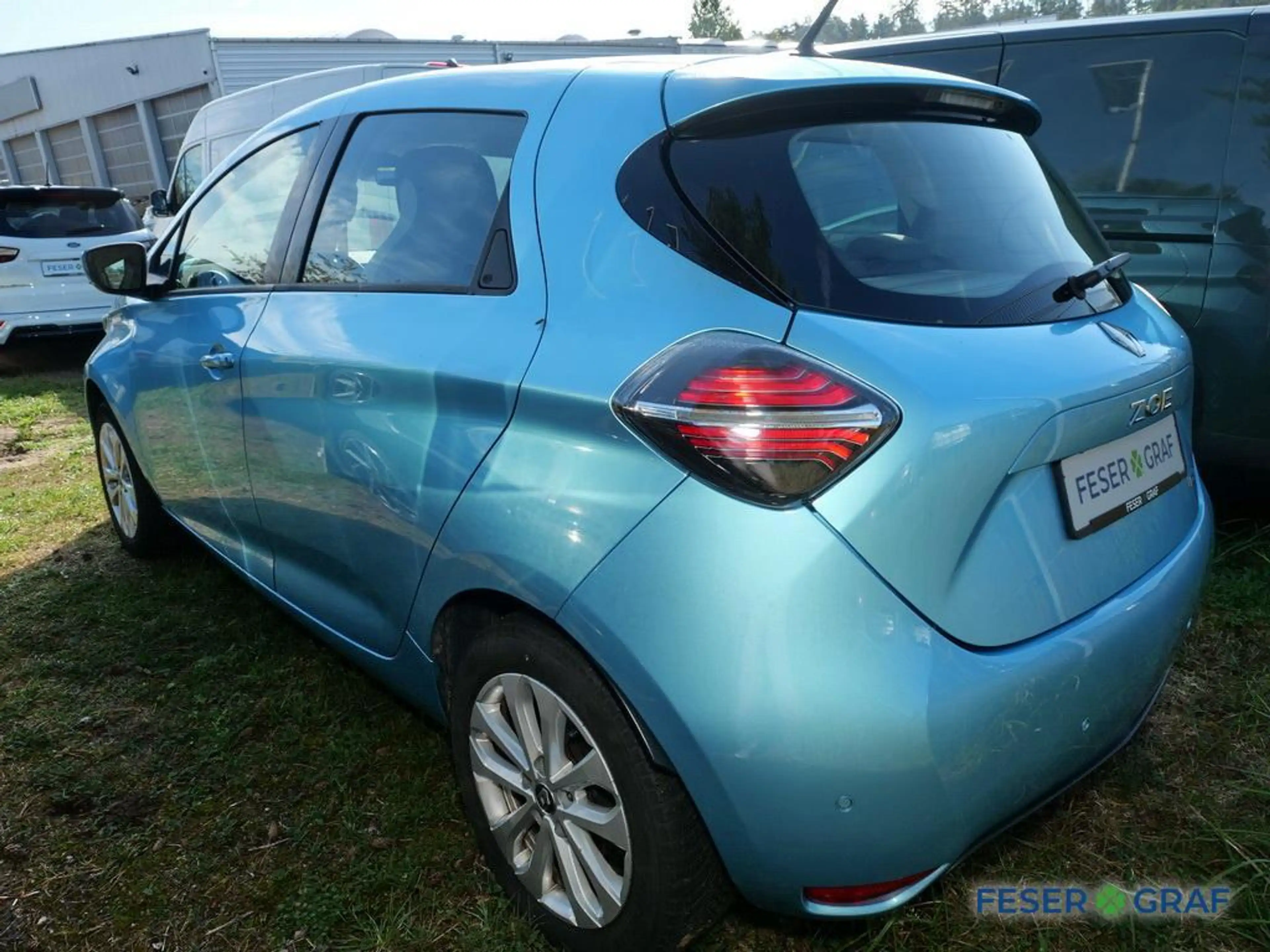 Renault ZOE 50 Navi Sitzhzg LED Parkpilot Kamera — photo 2