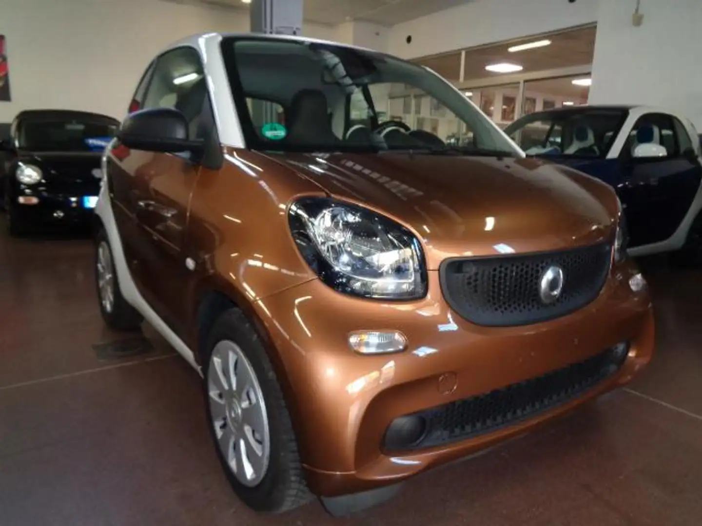 smart forTwo 1.0 PASSION AUTOMATICO Brązowy - 1