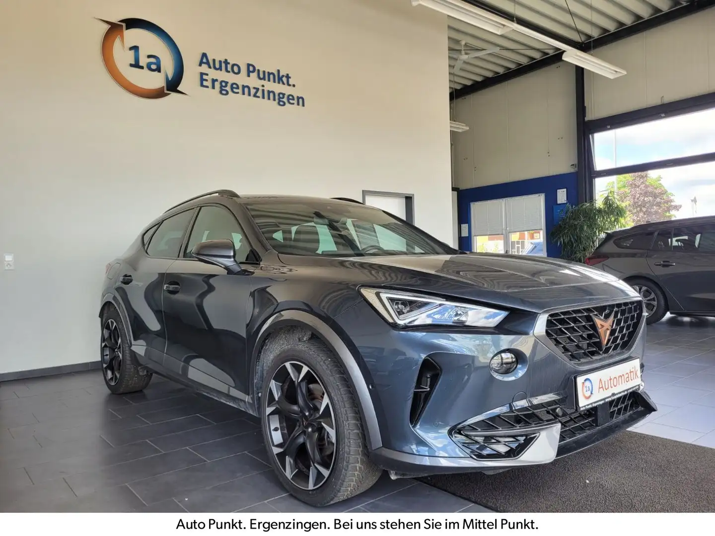 CUPRA Formentor 1.5 TSI 110kW DSG m. Navi/LED/Kamera Gris - 1
