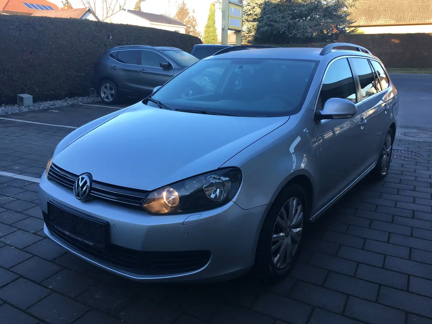 Volkswagen Golf Variant Grau - 1