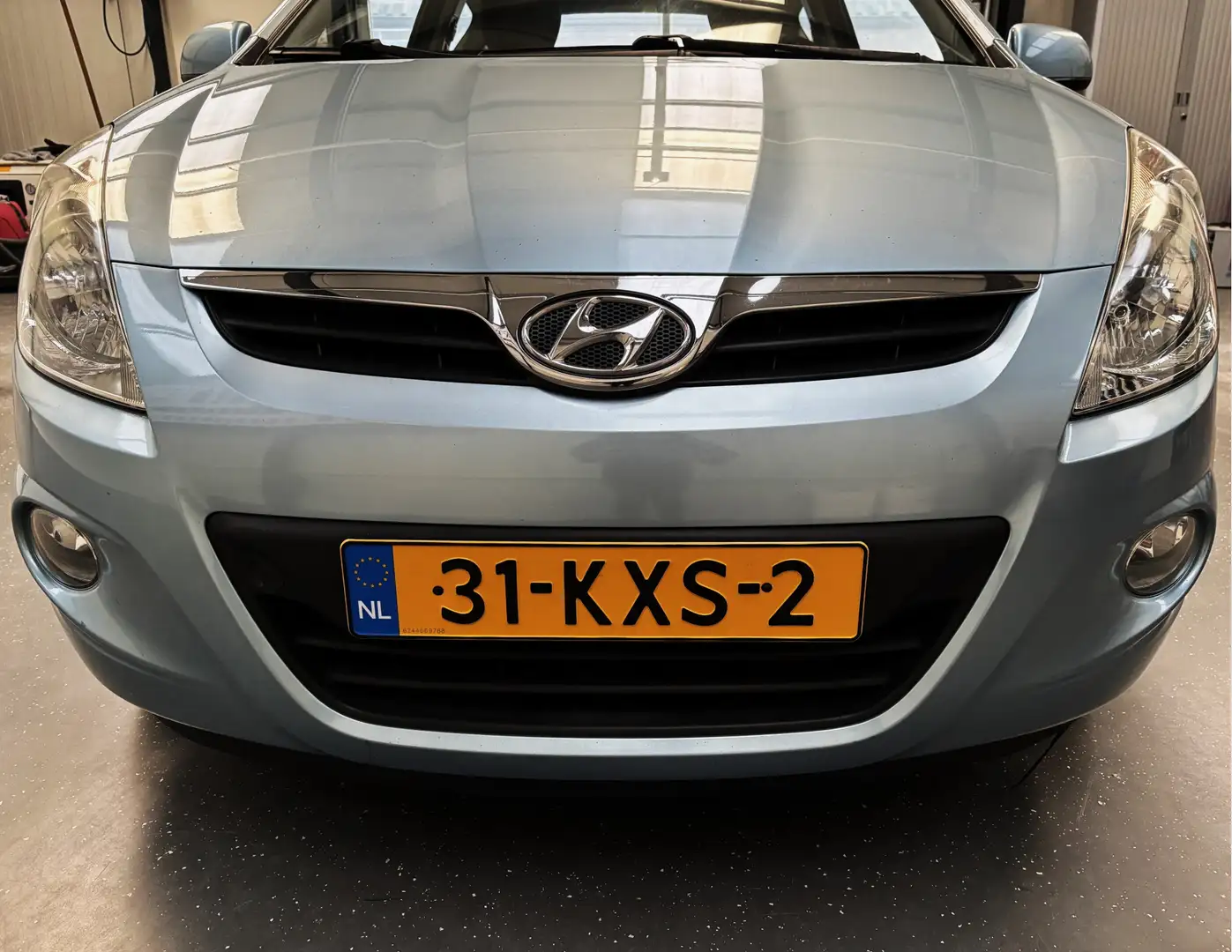 Hyundai i20 1.4i DynamicVersion NETTE AUTO ! | Airco Blauw - 2