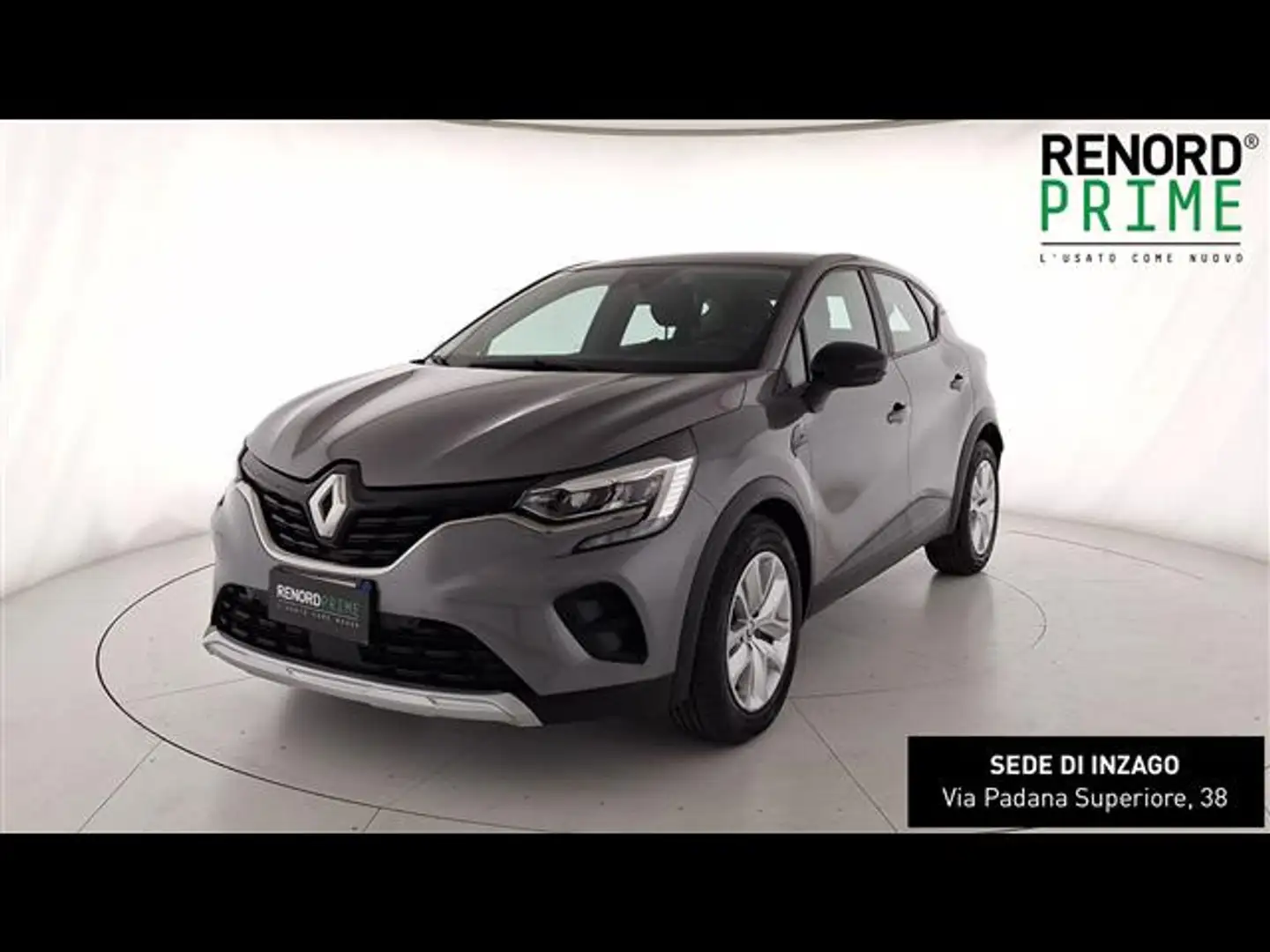Renault Captur 1.0 tce Zen 90cv my21 Grau - 1