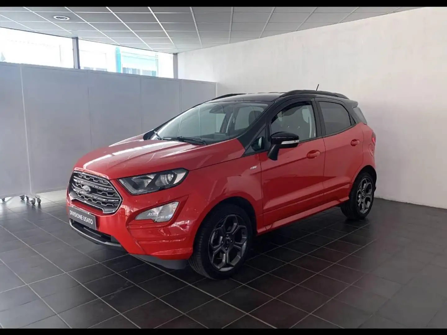 Ford EcoSport 1.0 ecoboost ST-line s&s 125cv my20.25 Rosso - 1