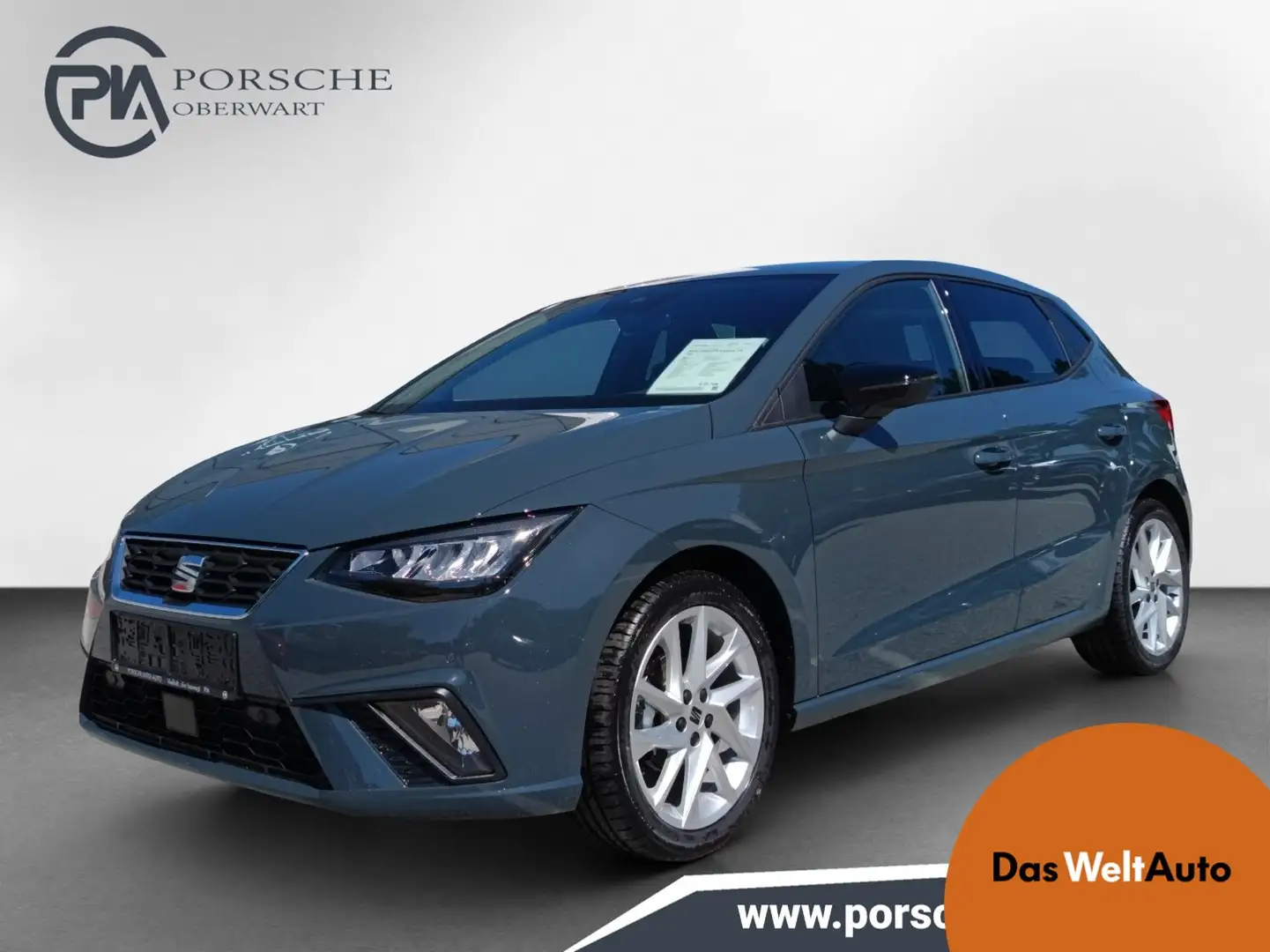 SEAT Ibiza FR Edition 1.0 TSI Bleu - 1