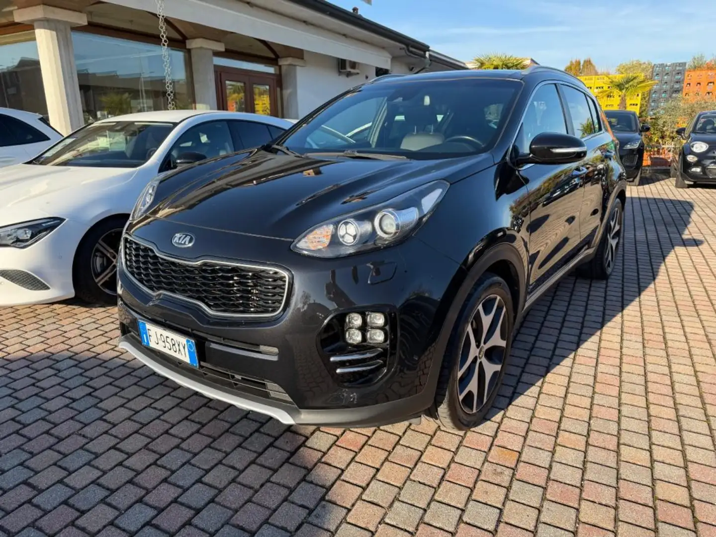 Kia Sportage 2.0 CRDI 185 CV AWD GT Line Grigio - 2