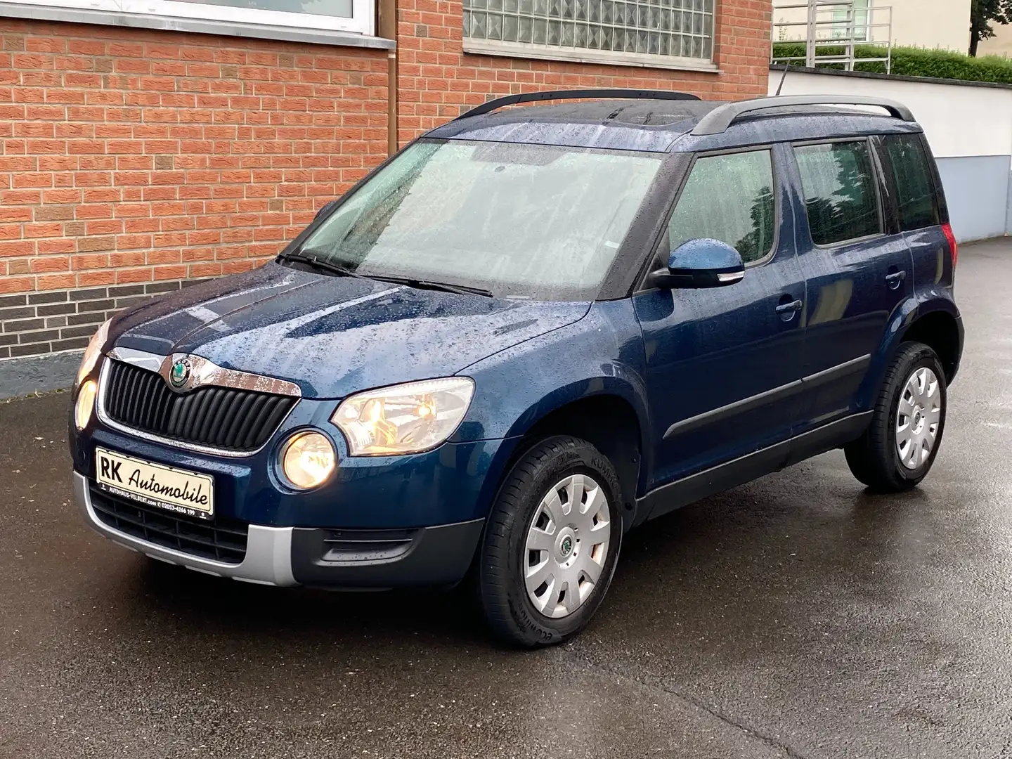 Skoda Yeti 1.2 TSI Active Modrá - 1