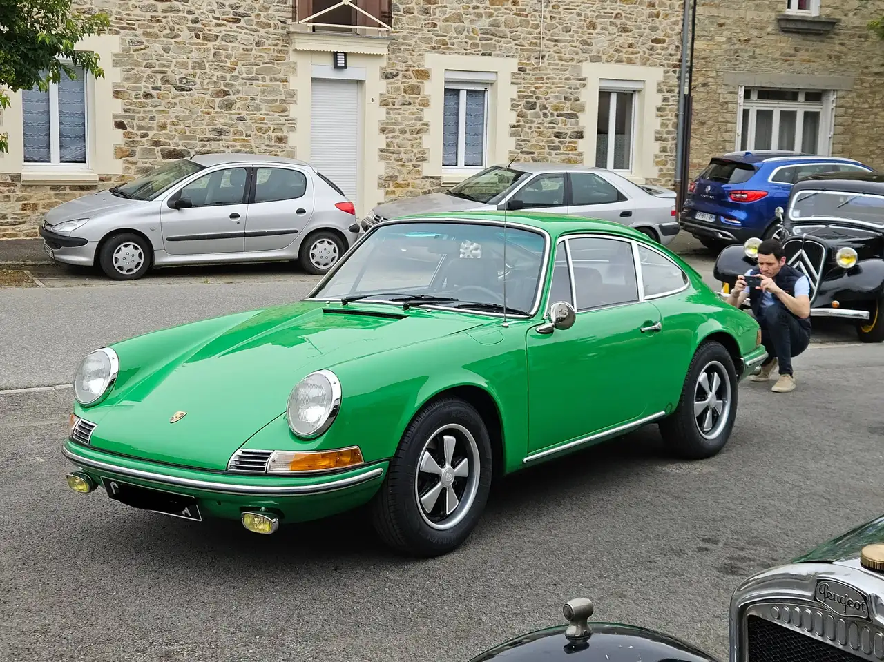 Porsche 911 2.2T vert Conda Matching, foto 3