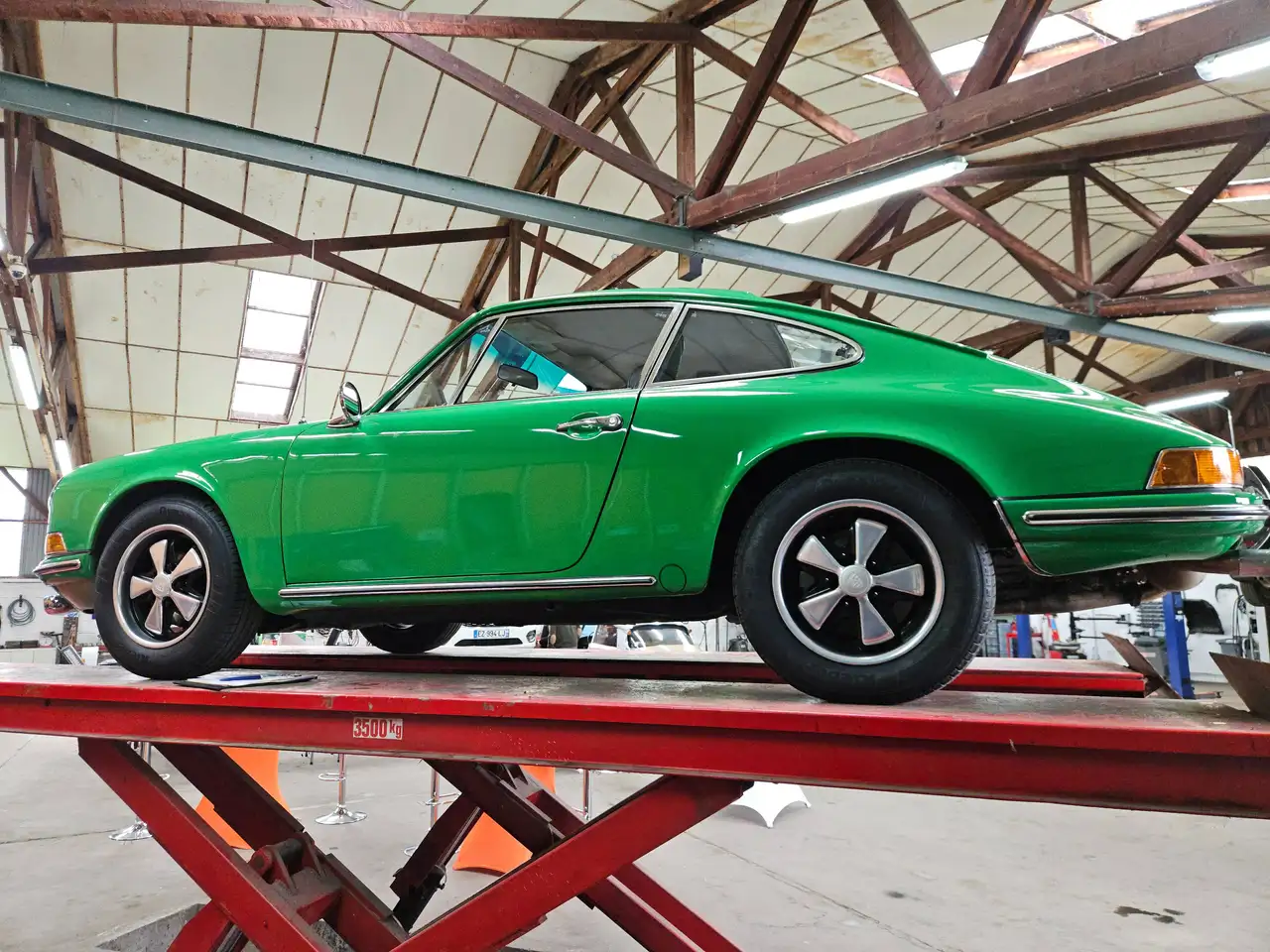 Porsche 911 2.2T vert Conda Matching, foto 4