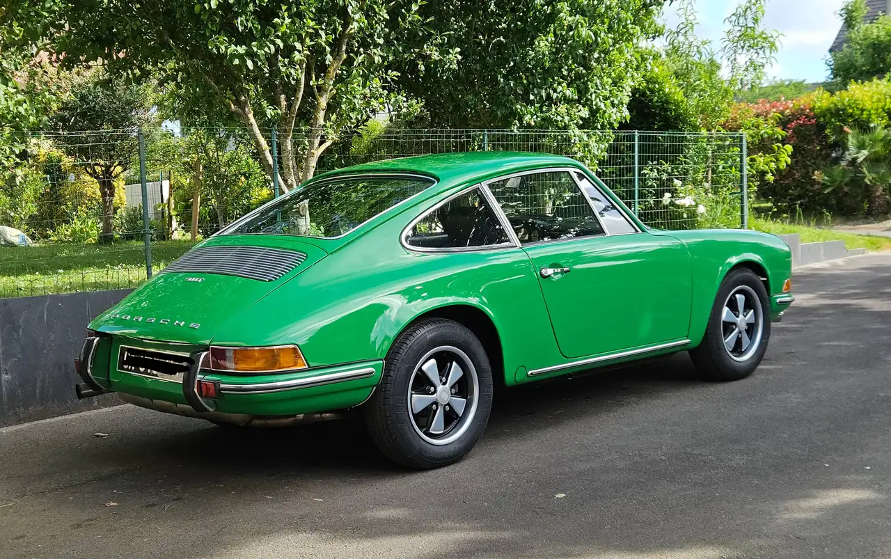 Porsche 911 2.2T vert Conda Matching, foto 2