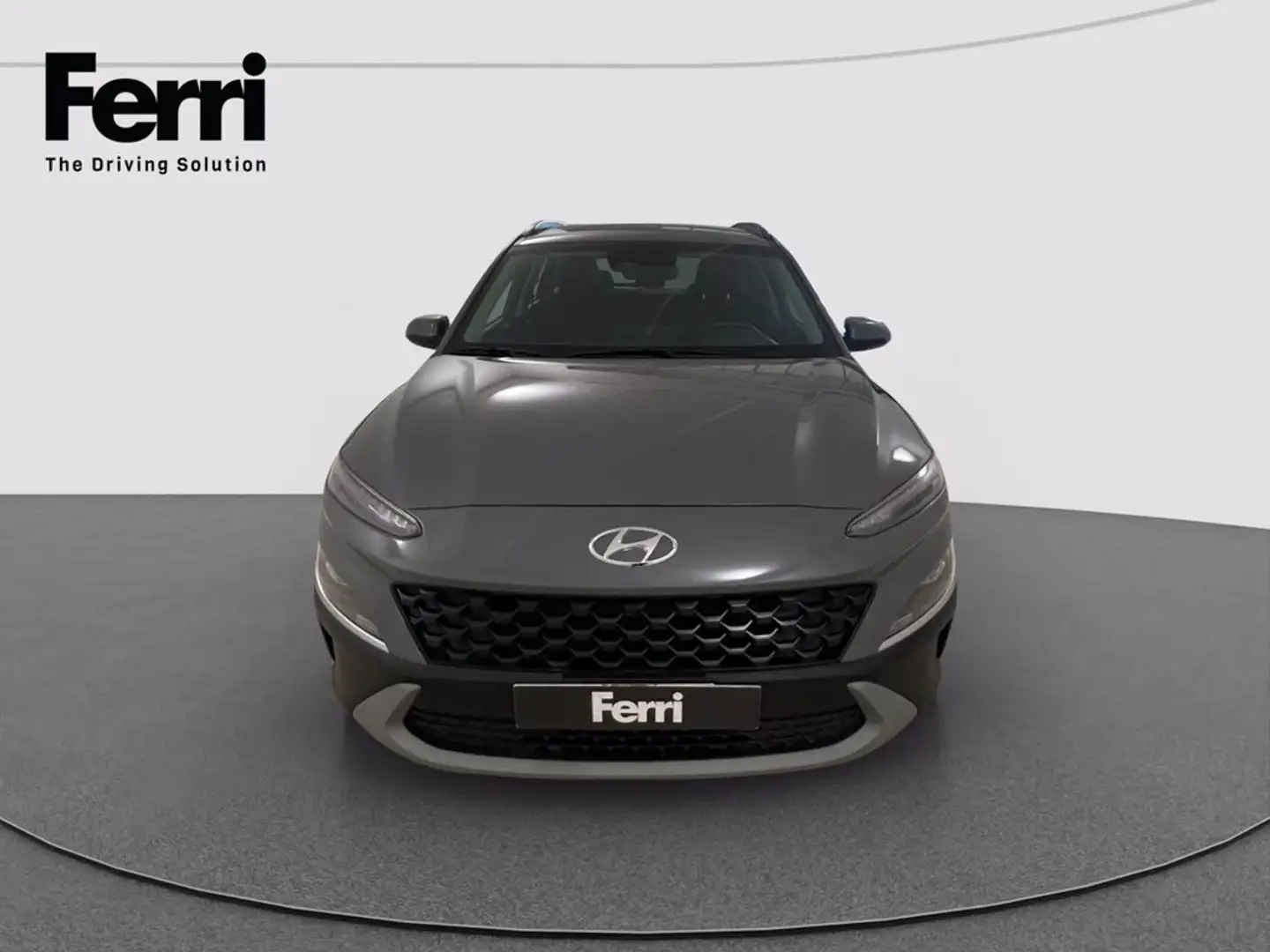 Hyundai KONA 1.6 gdi hev Xline 2wd 141cv dct Grigio - 2