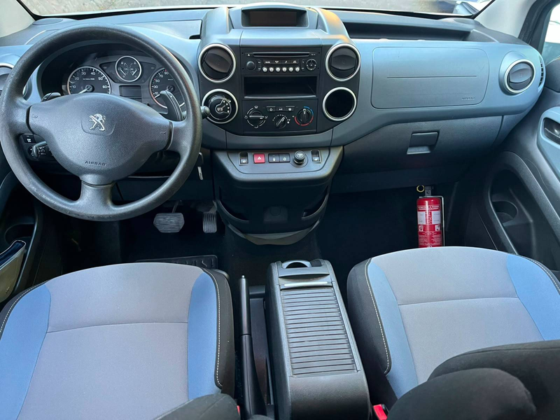 Peugeot Partner Partner Tepee 1.6 e-HDi Active STT ETG — photo 7