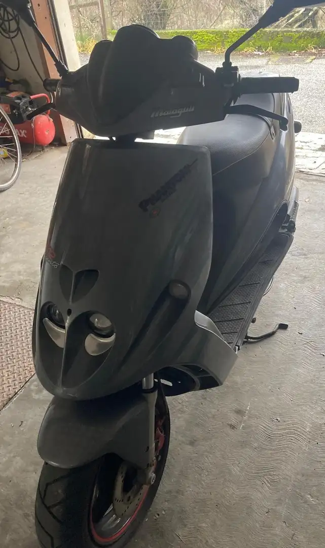 Malaguti F 12 100cc twin disk Gris - 2