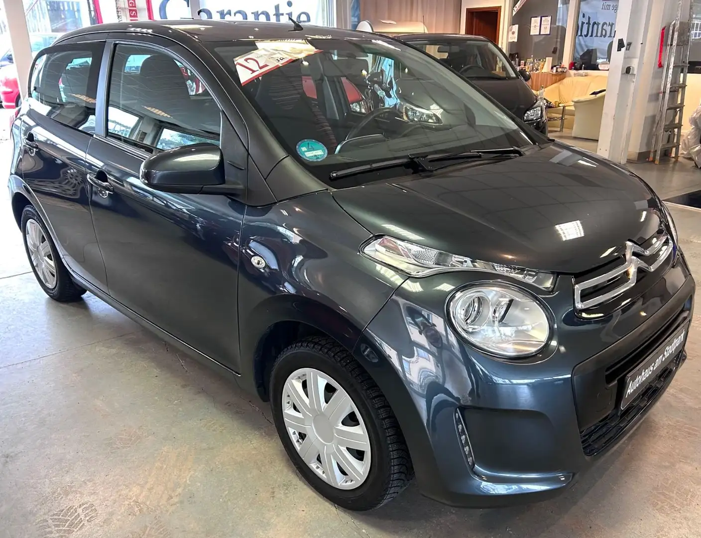 Citroen C1 Feel - Klima -5 Türig - 1.Jahr Garantie Gris - 1