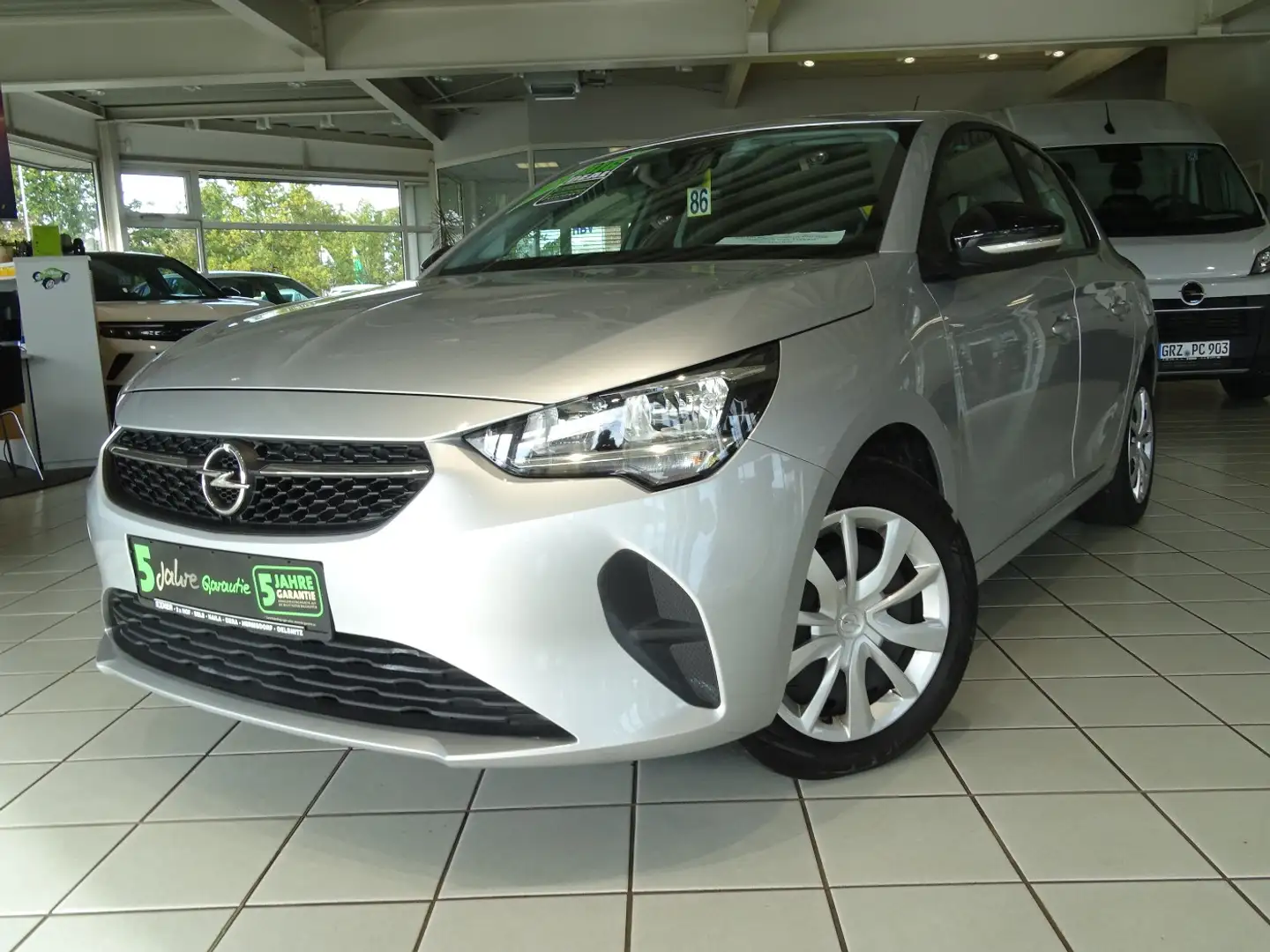 Opel Corsa 1.2 EDITION inkl. 5 Jahre Garantie (G5) Silber - 1