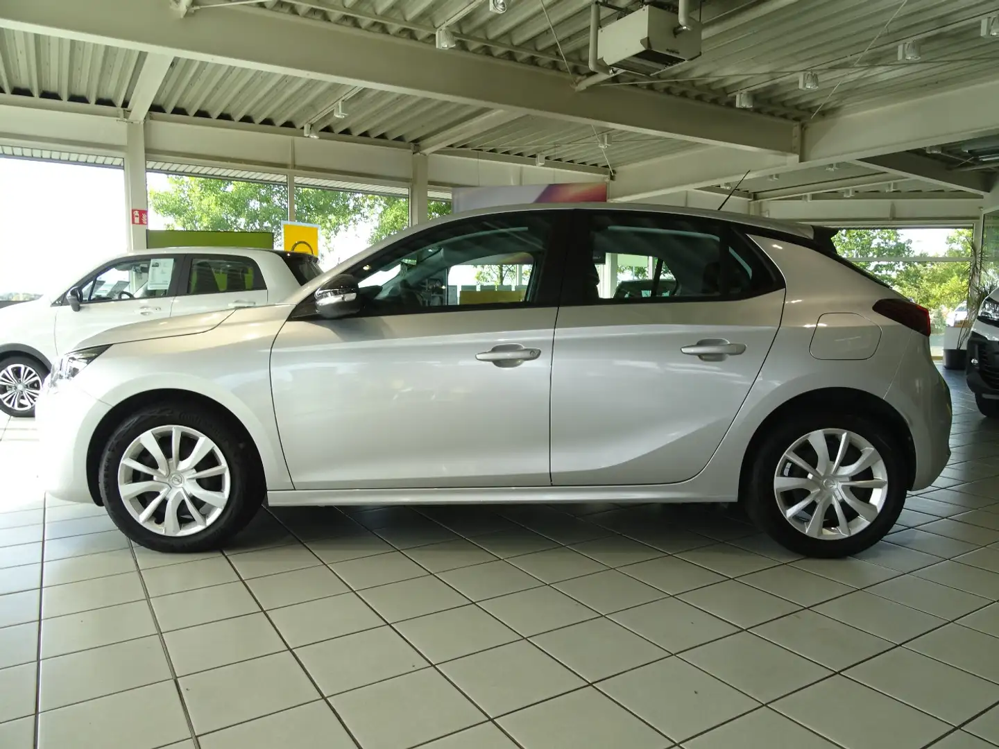 Opel Corsa 1.2 EDITION inkl. 5 Jahre Garantie (G5) Silber - 2