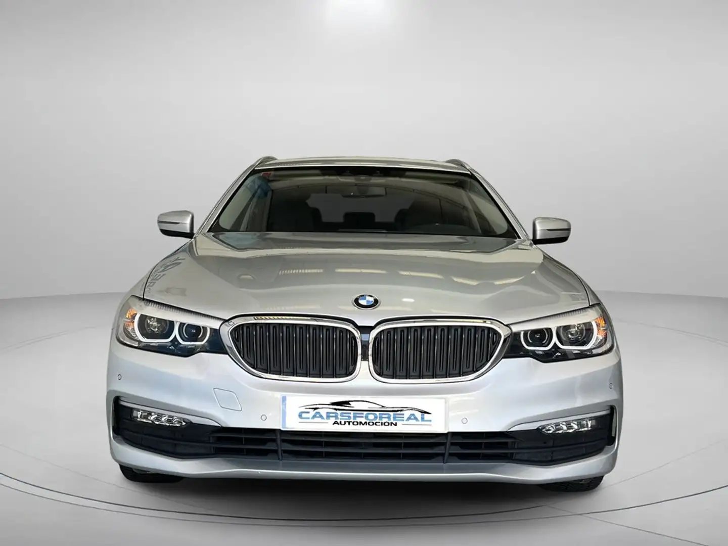 BMW 520 520d Touring Gris - 2