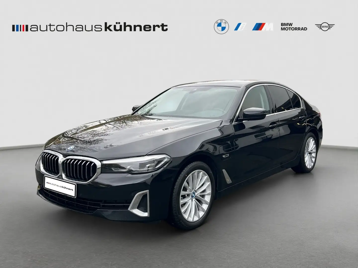 BMW 530 e xDrive Limousine +nur an Händler/Export+ Negro - 1