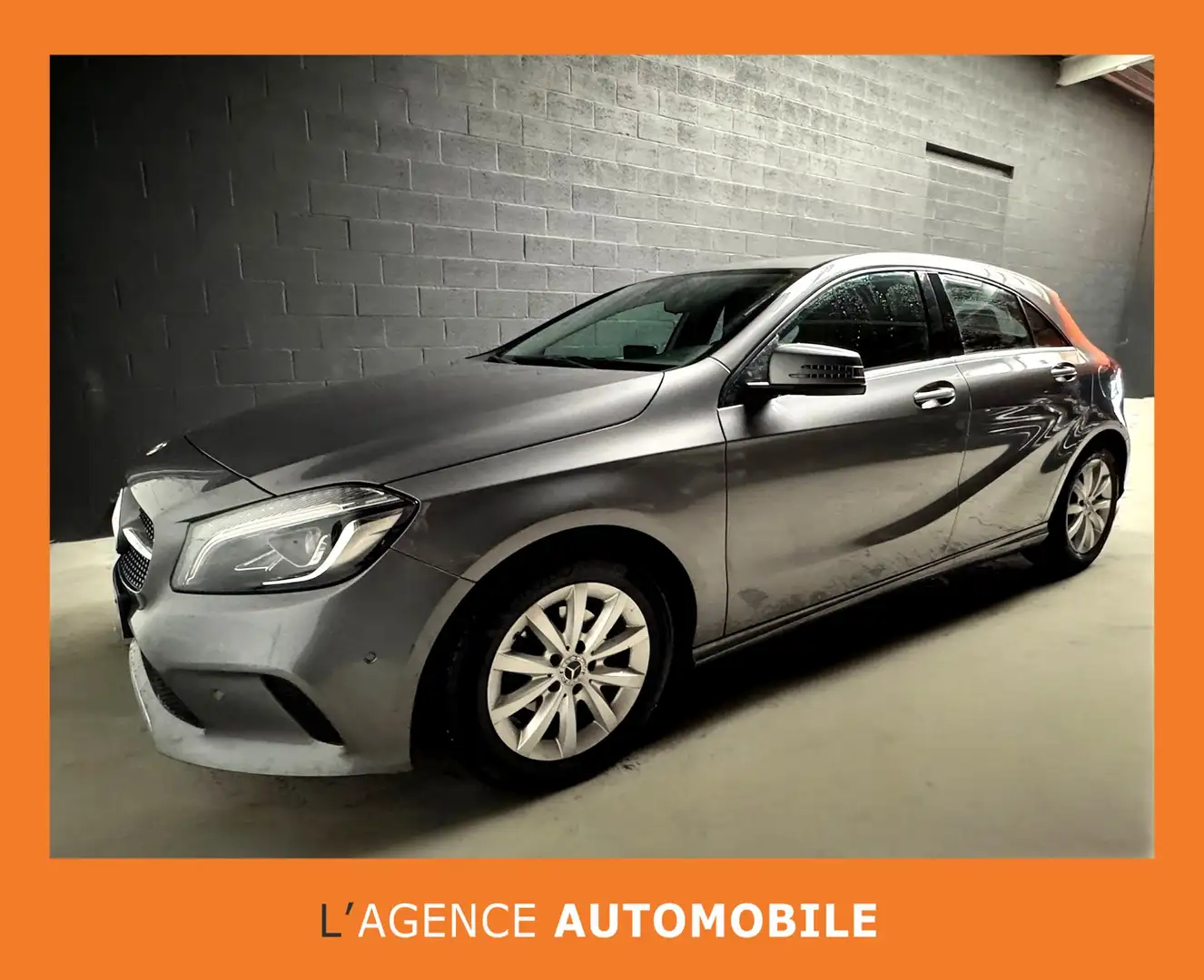 Mercedes-Benz A 180 d - GARANTIE 12 à 48 mois Argento - 1