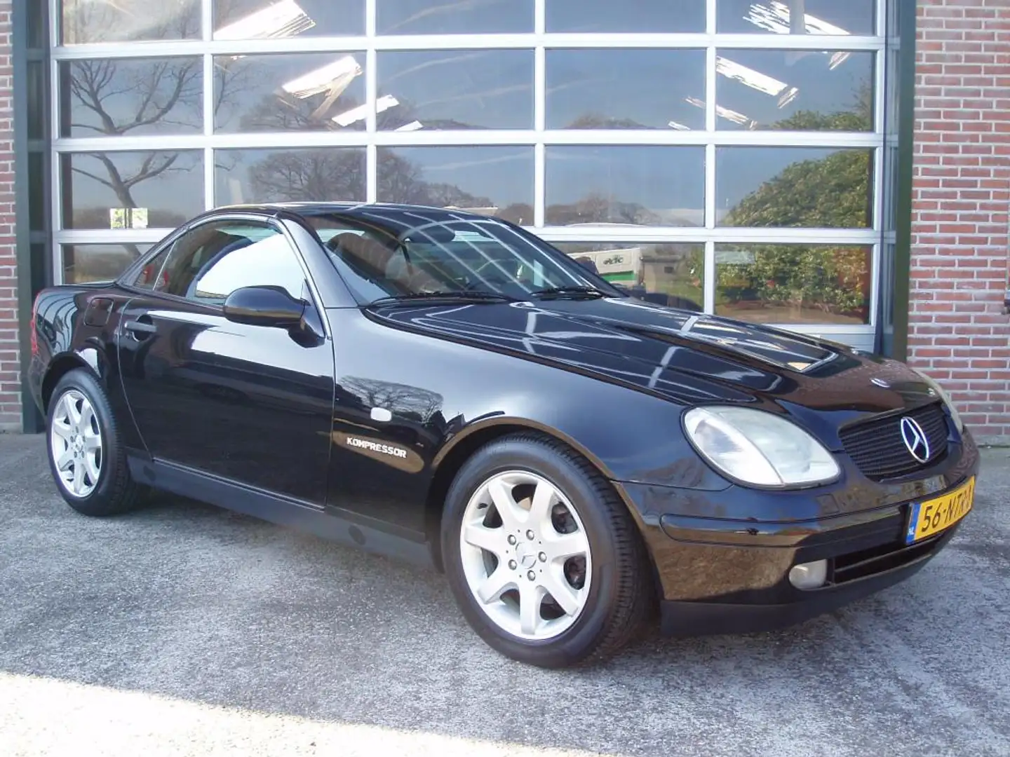 Mercedes-Benz SLK 230 Kompressor Cabrio Automaat. *Nette-Auto* Automaat Negro - 2