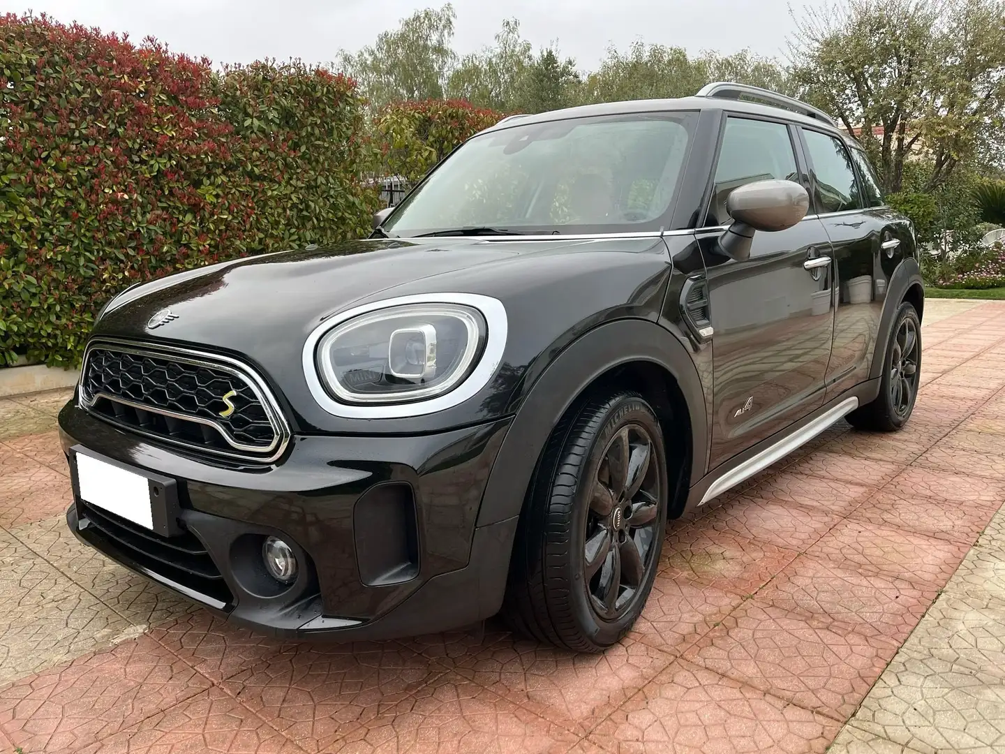 MINI Cooper D Countryman Mini Countryman 2.0 Cooper D Business all4 auto Negro - 1