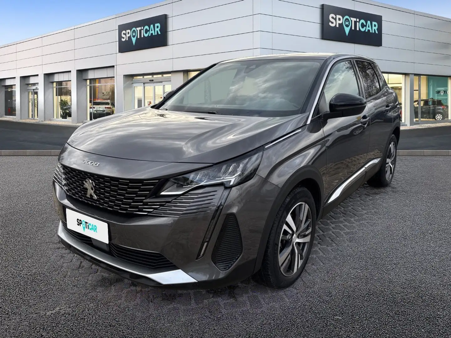 Peugeot 3008 BlueHDI 130 EAT8 S&S Allure Nero - 1