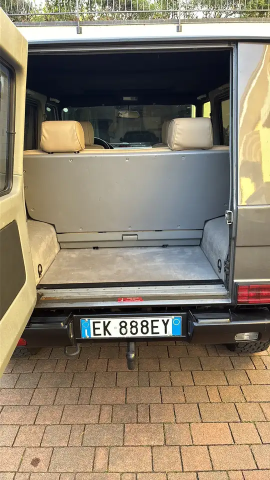 Mercedes-Benz G 350 W463 TD, foto 12