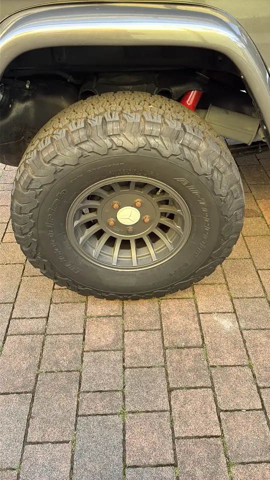 Mercedes-Benz G 350 W463 TD, foto 3