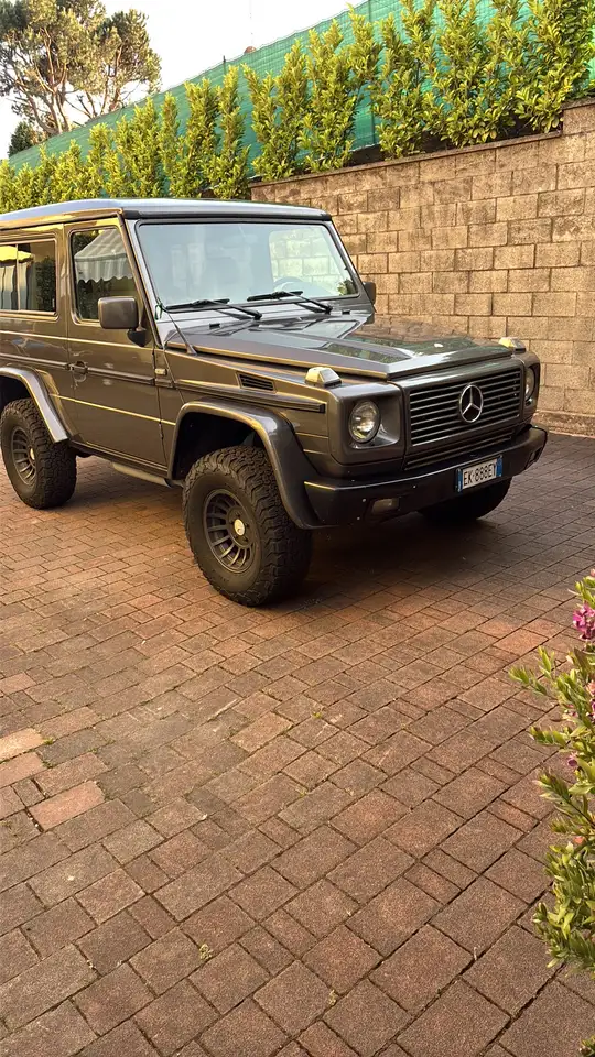 Mercedes-Benz G 350 W463 TD, foto 1