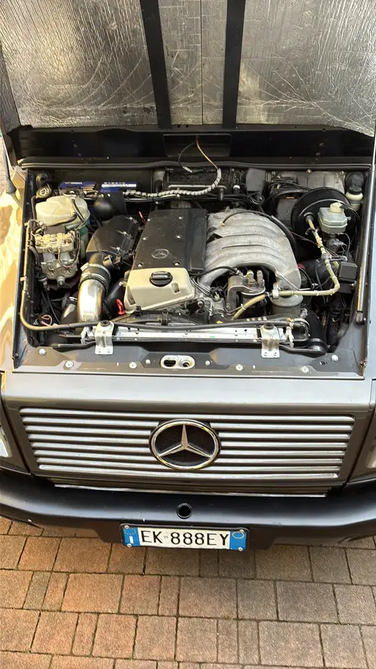 Mercedes-Benz G 350 W463 TD, foto 8