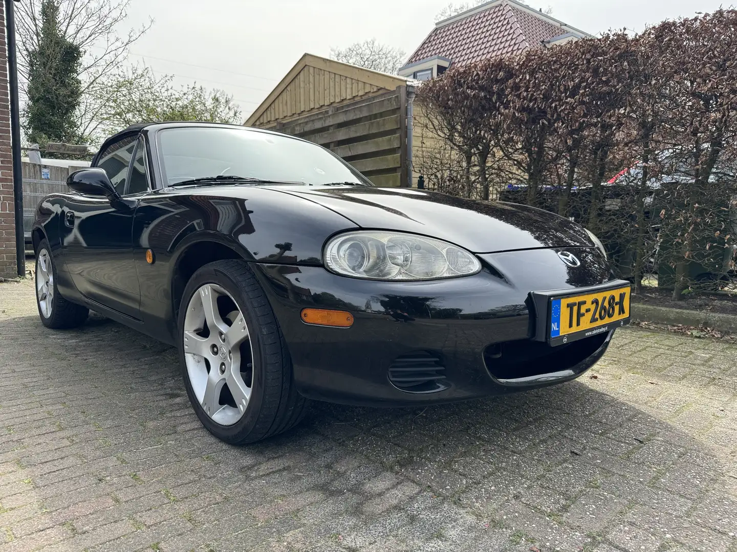Mazda MX-5 1.6i Exclusive Zwart - 2