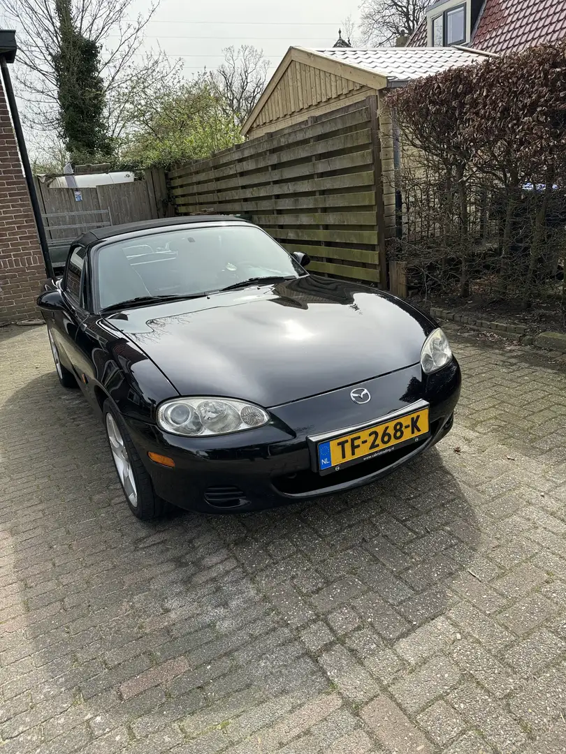 Mazda MX-5 1.6i Exclusive Zwart - 1