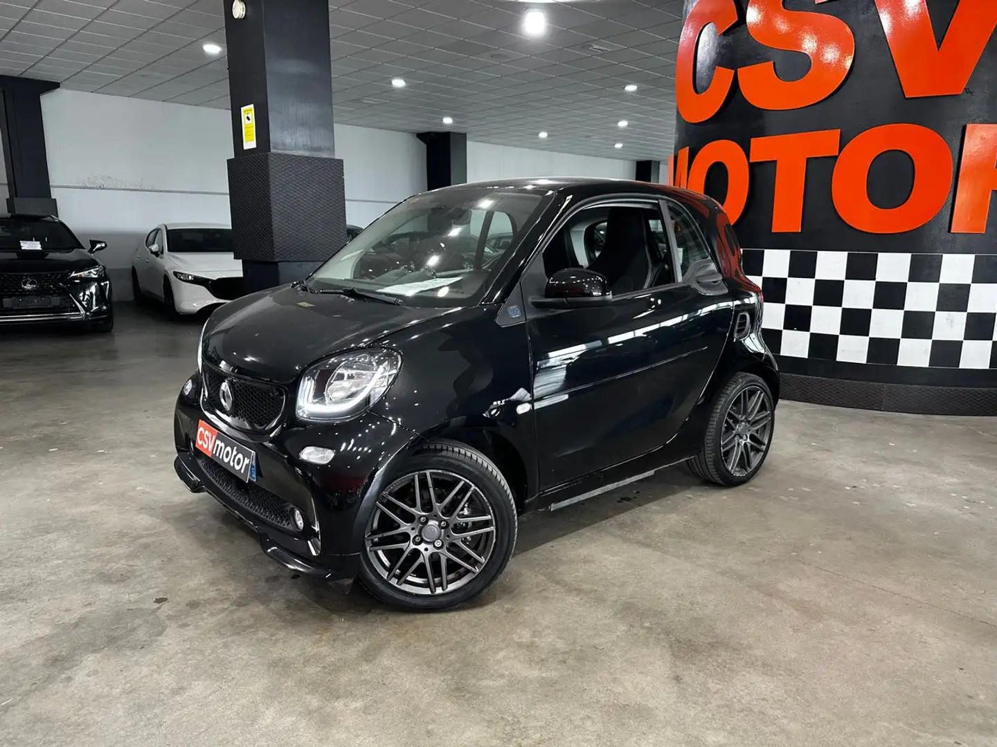 smart forTwo Coupé EQ Negro - 2