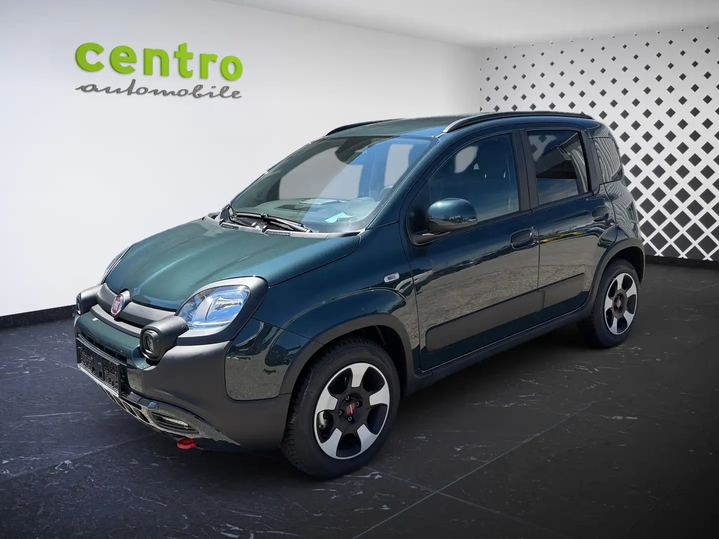 Fiat Panda Cross, Allwetterreifen Grün - 2